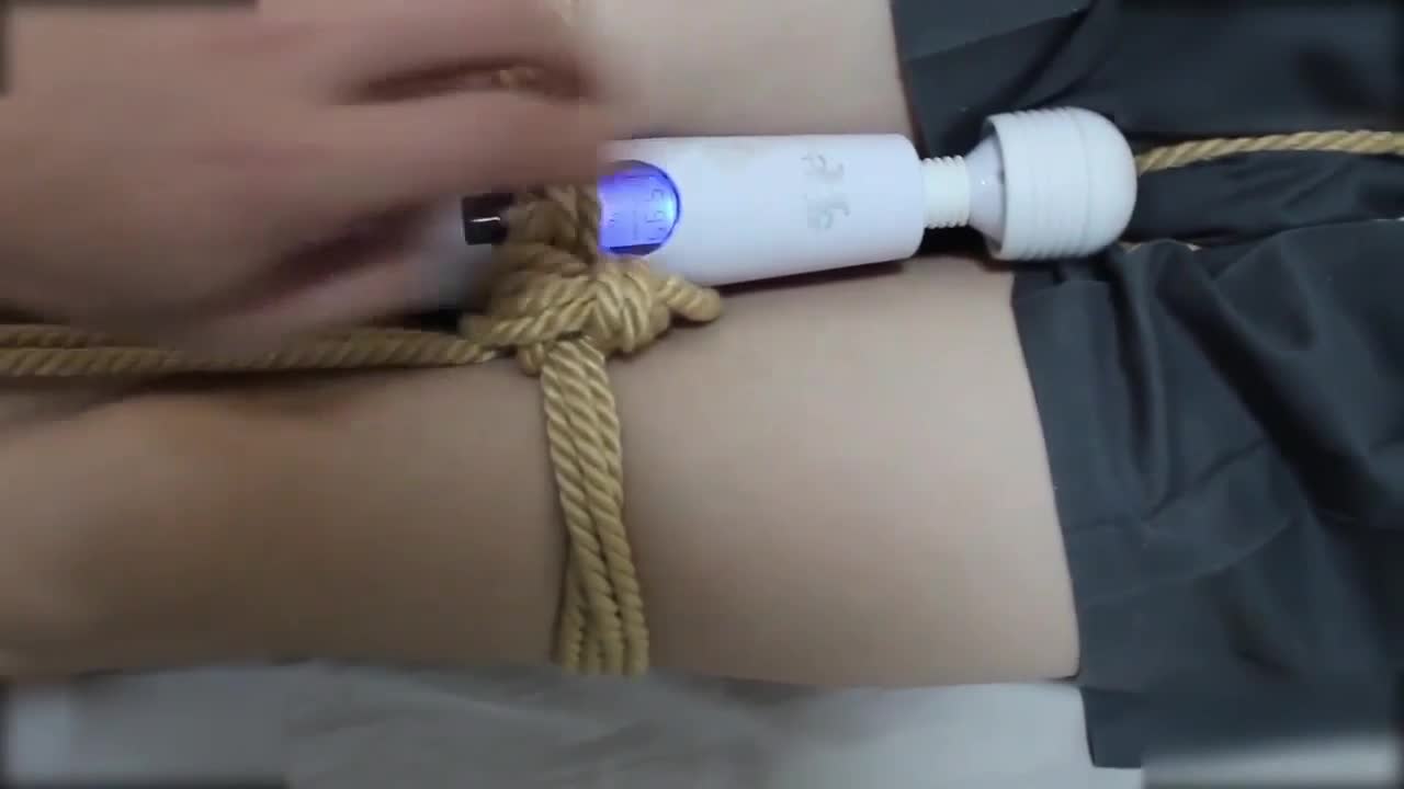 【抖M女奴调教】】Jk服装光腿白棉袜-制服诱惑调教器具大长腿痴女捆绑